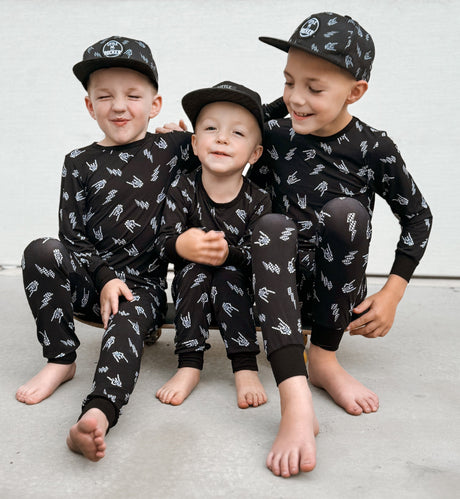 Jammiez Collection – Exclusive Bamboo Pajamas by Little Rocker Clothing