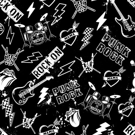 Punk Rock Collage