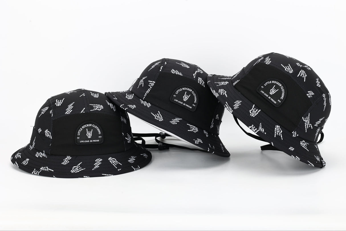 Bolted Bones Bucket Hat