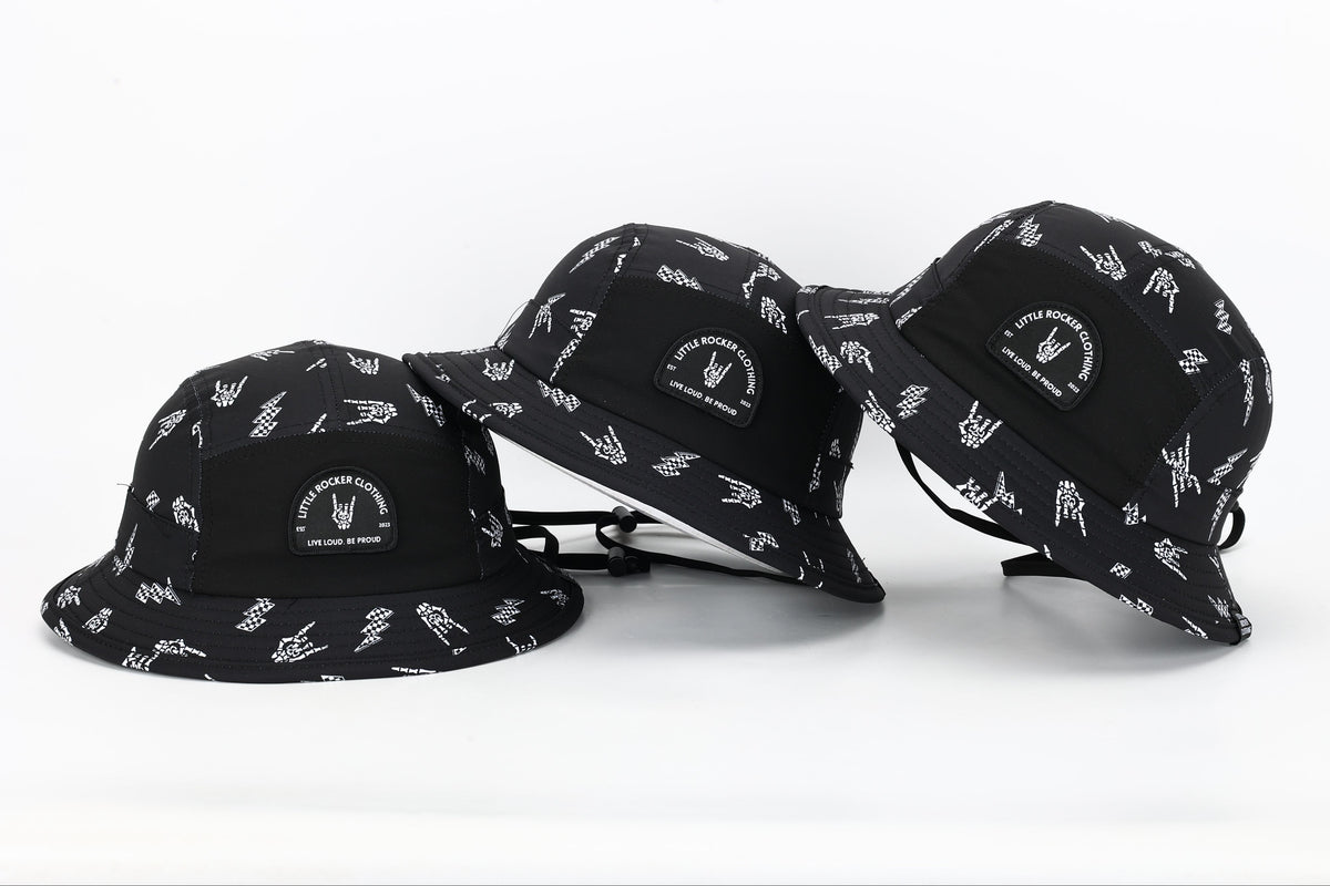 Bolted Bones Bucket Hat