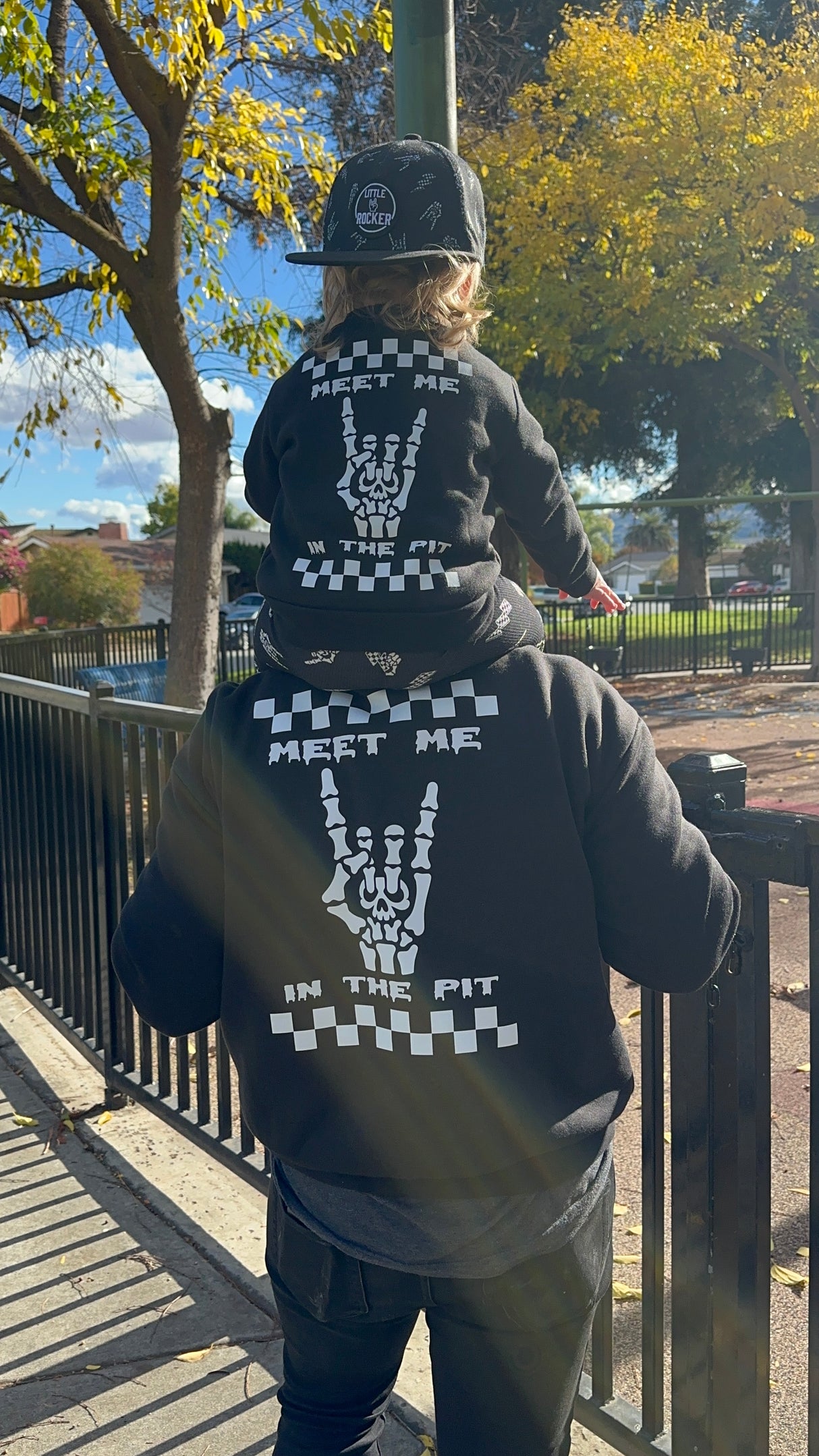 Meet Me In The Pit Crew Neck - Adult