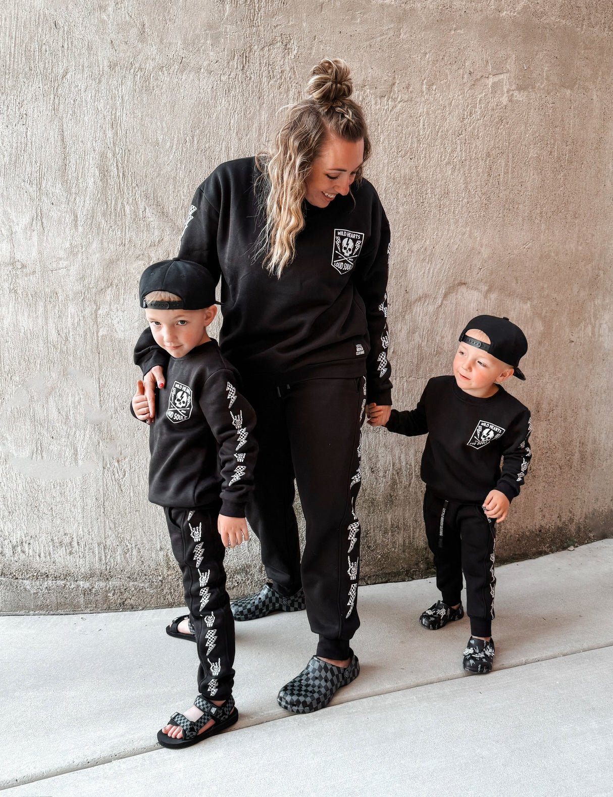 Aftershock Crew Neck (Kids + Adults)