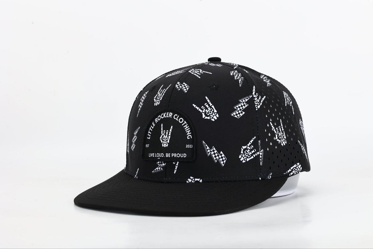 Bolted Bones Hydro Snapback