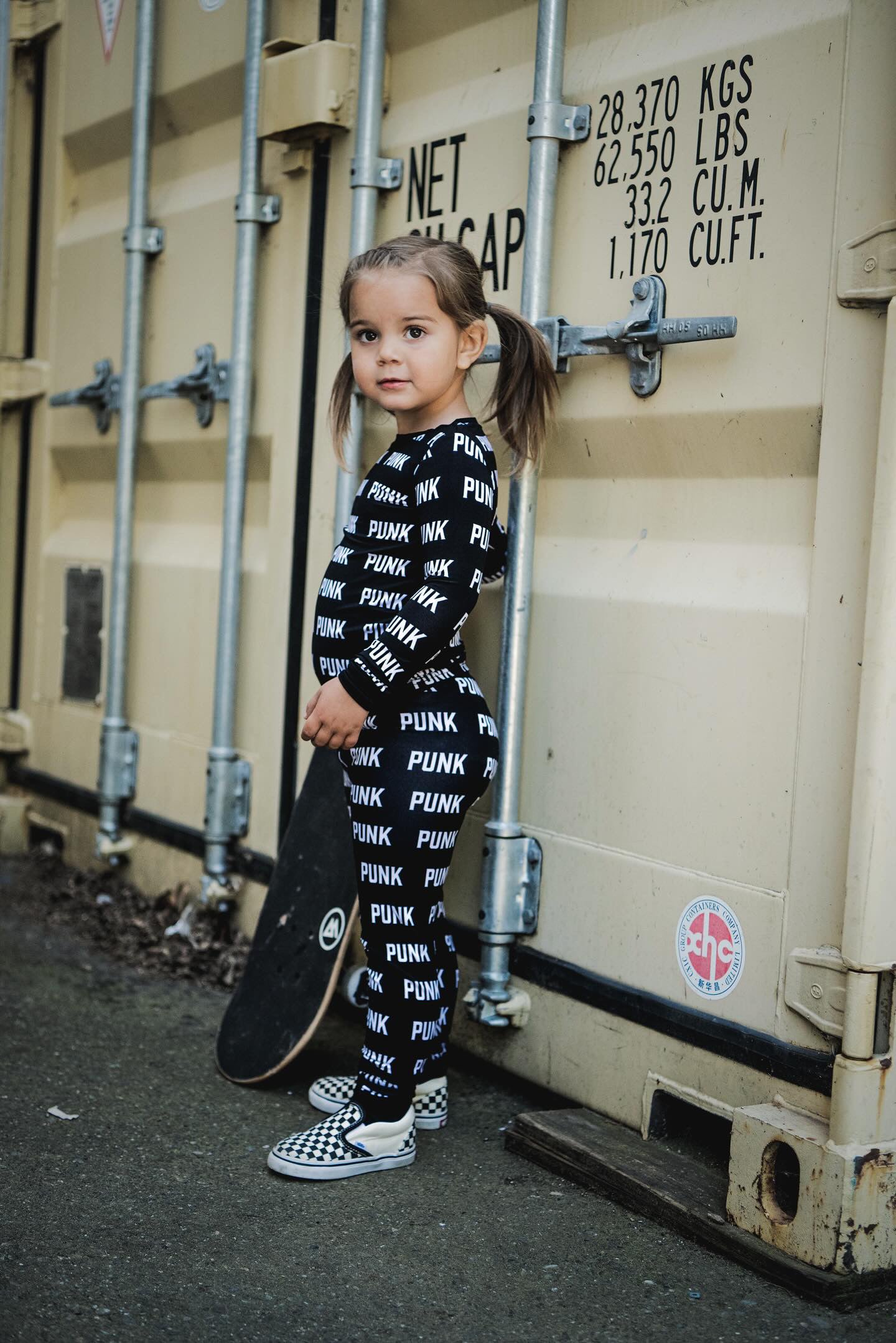 PUNK 2 Piece Pajama Set
