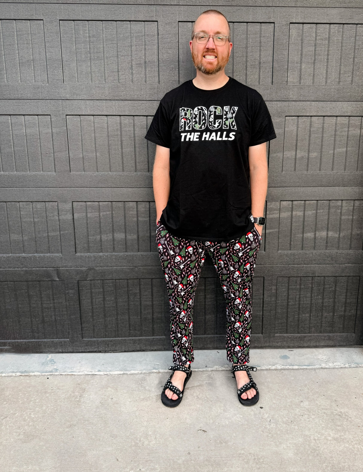 Not So Silent Night Adult Bamboo Joggers