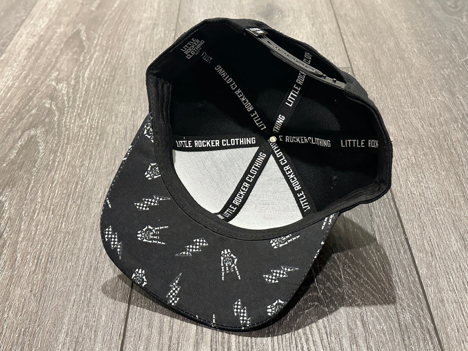 Bolt & Bone Brim Snapback