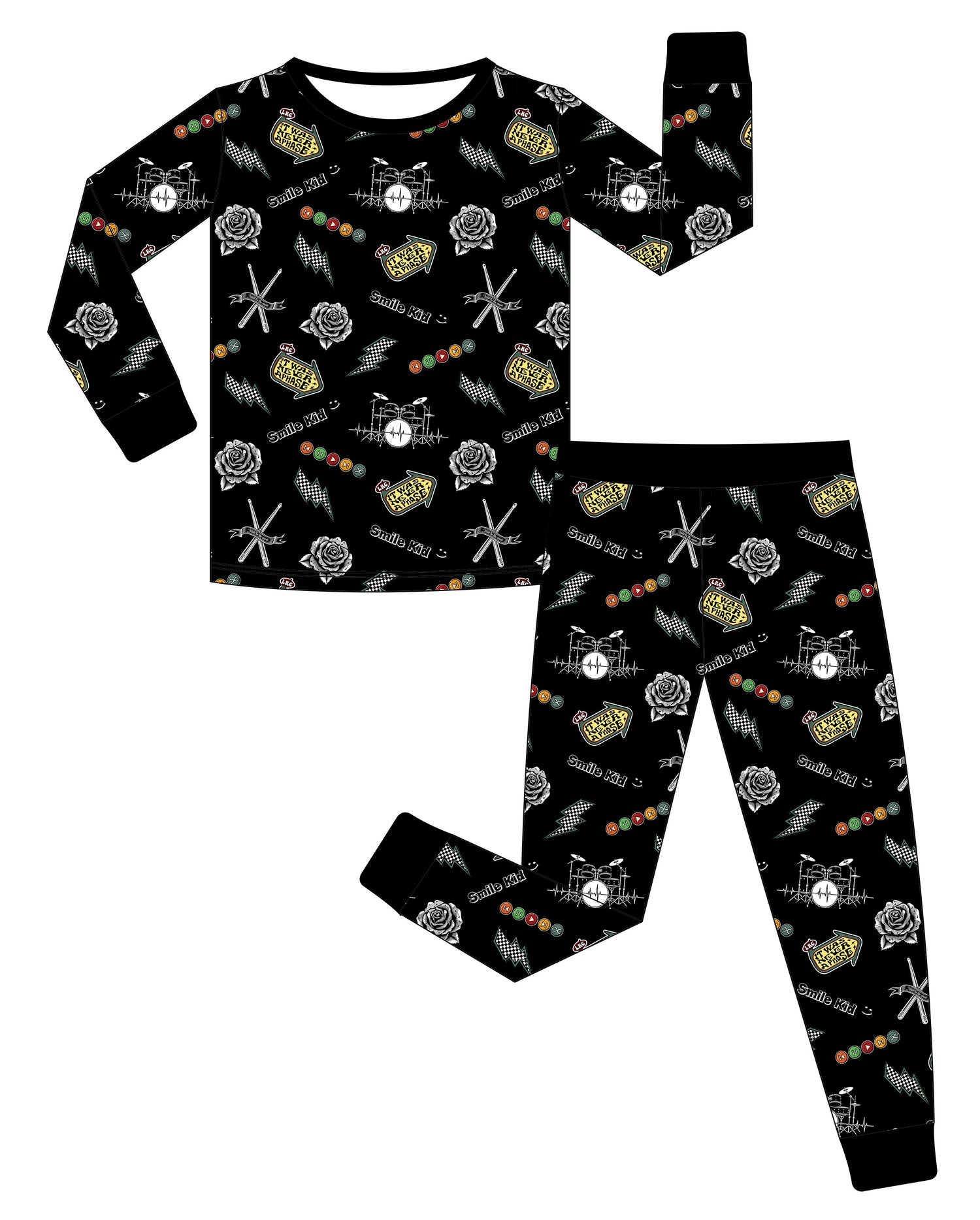 Emo Nights 2 Piece Pajamas