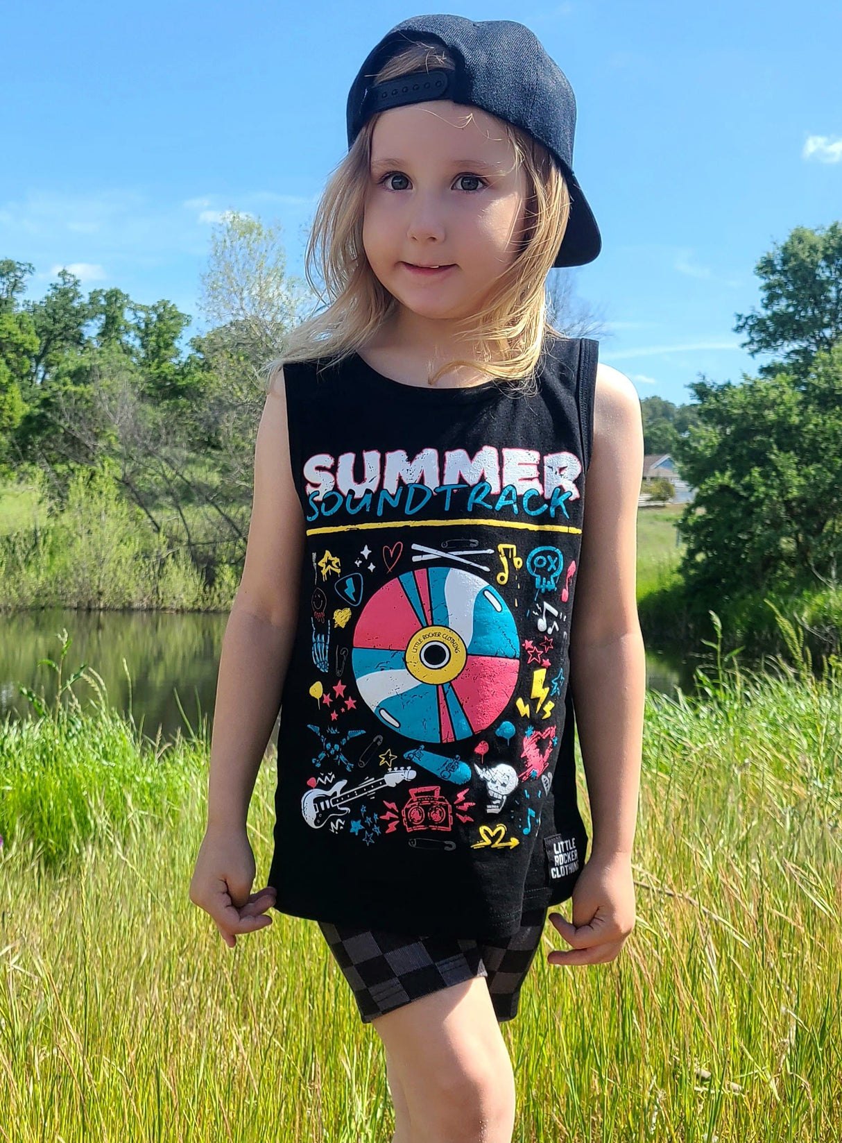 Summer Soundtrack Tank Top