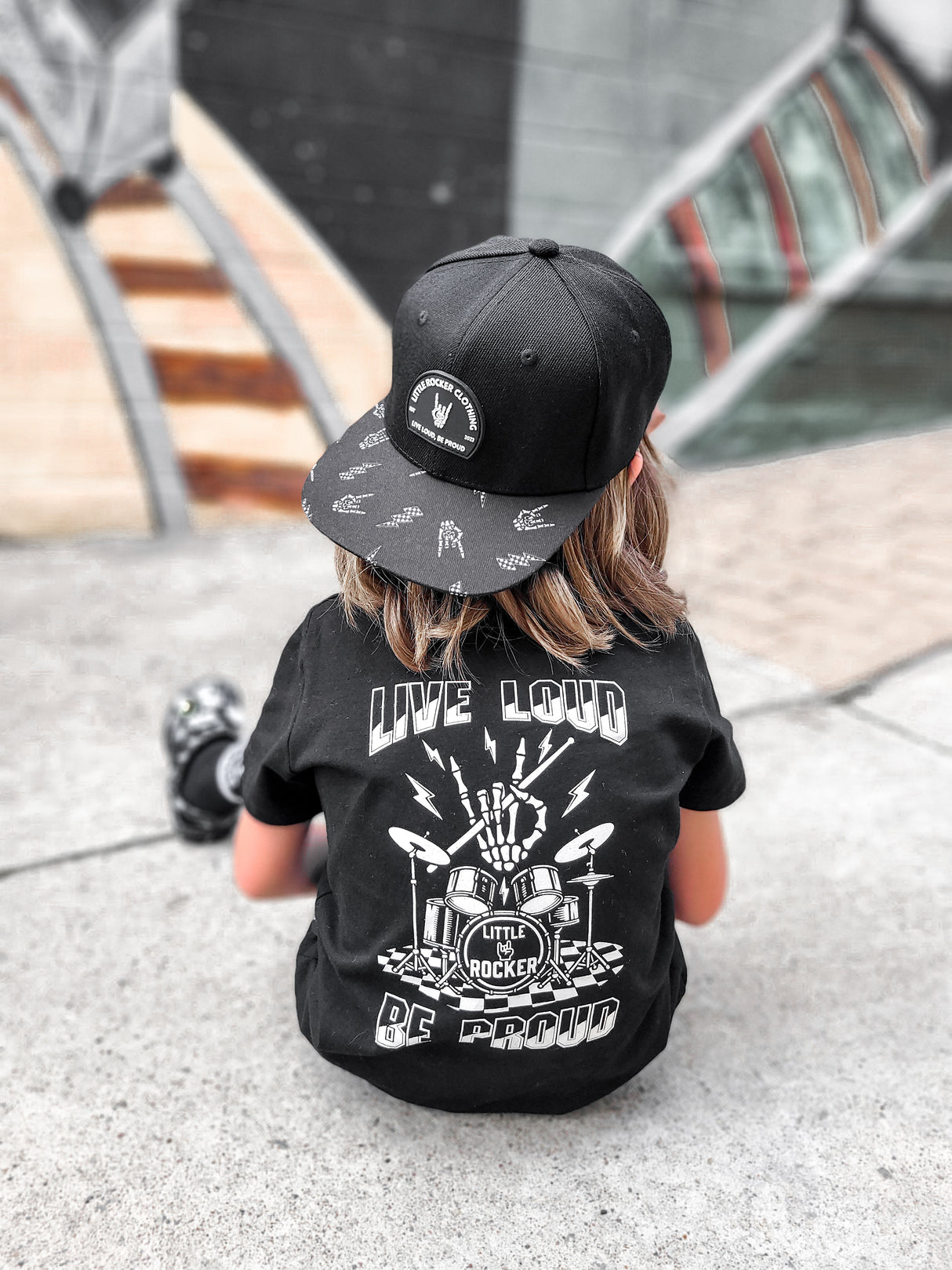 Live Loud, Be Proud