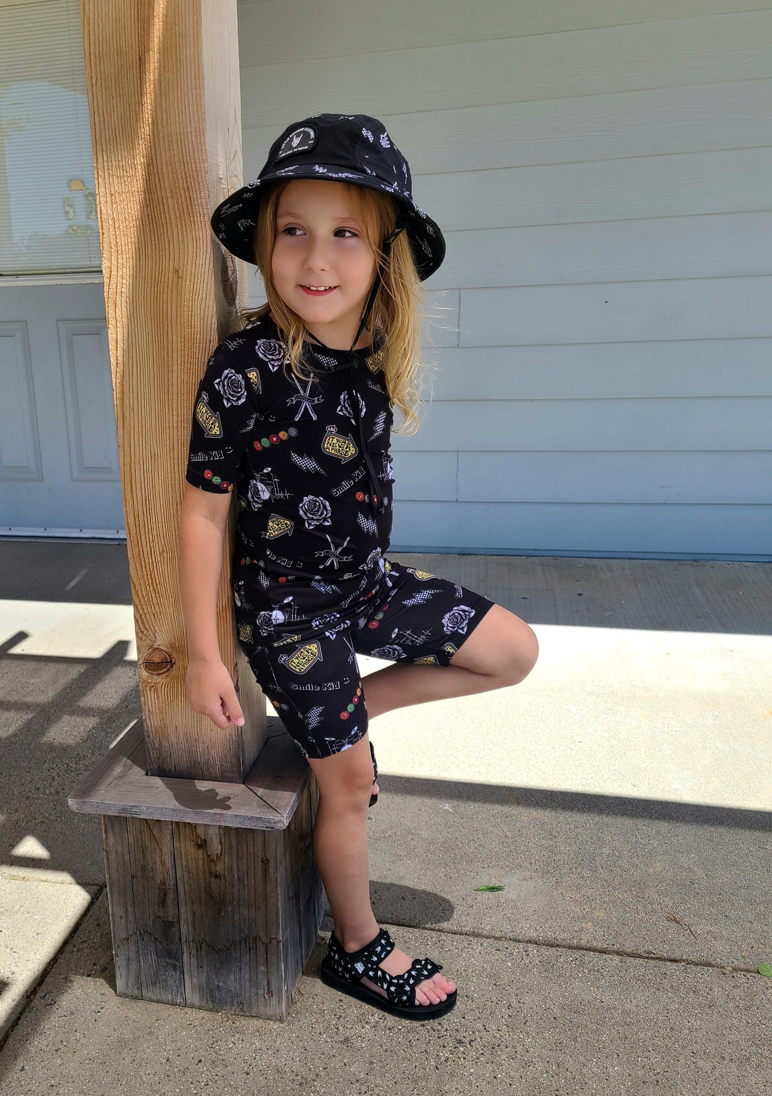 Emo Nights 2 Piece Shorts Bamboo Pajamas