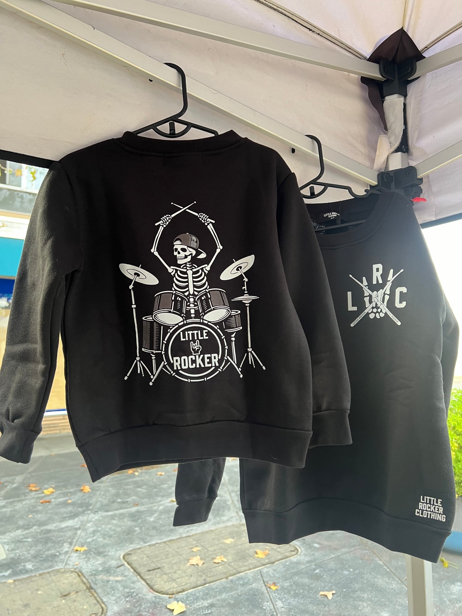 Beat Bones Crew Neck