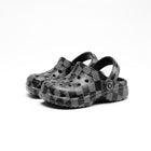 Checkered Clogs