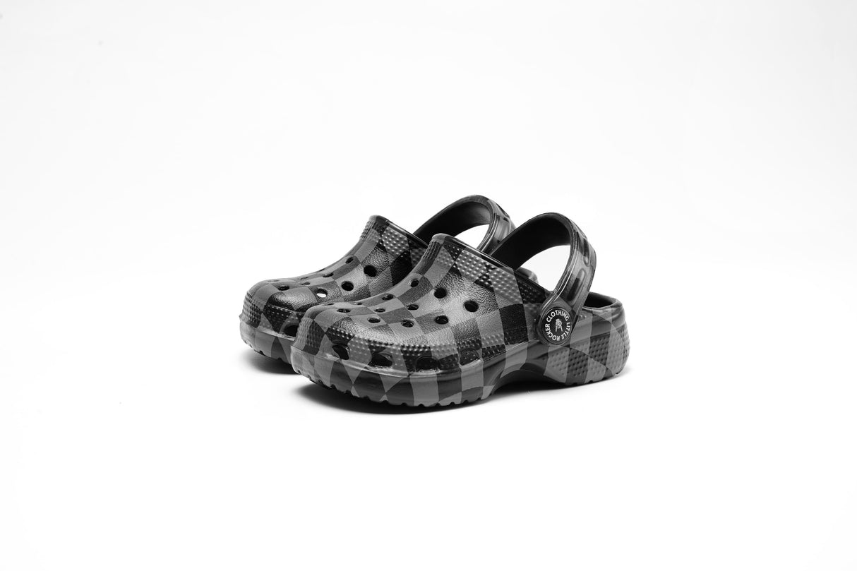 Kinsley Clogs - Checkered