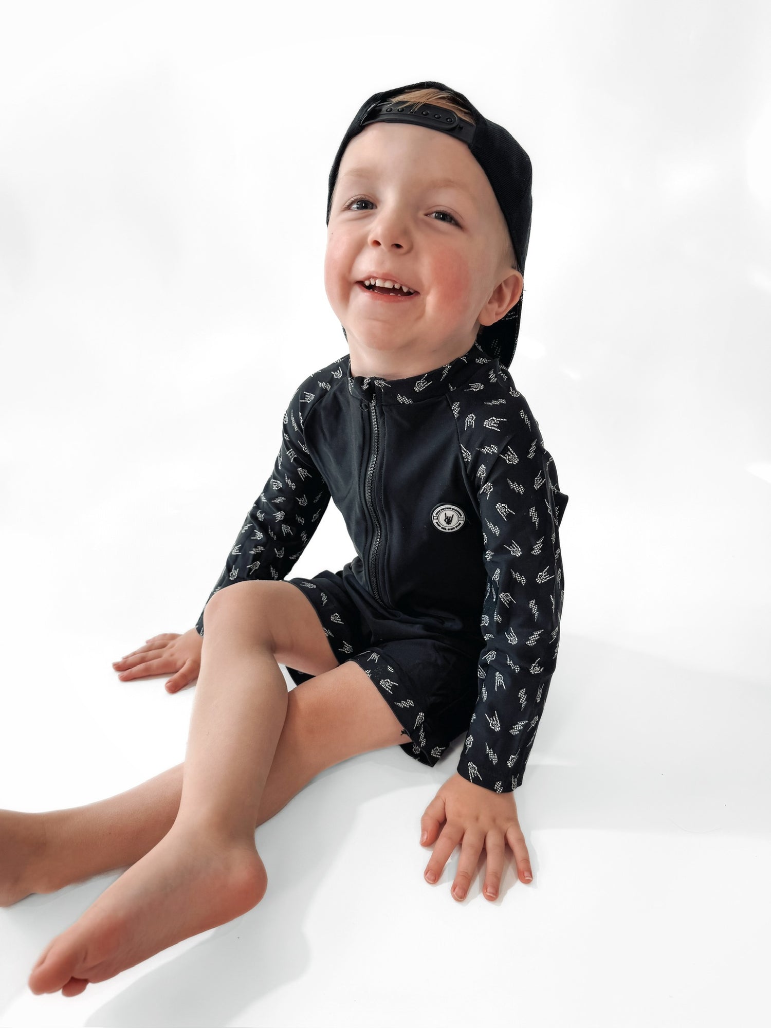Full Rashguard (UPF 50+) - Bolted Bones