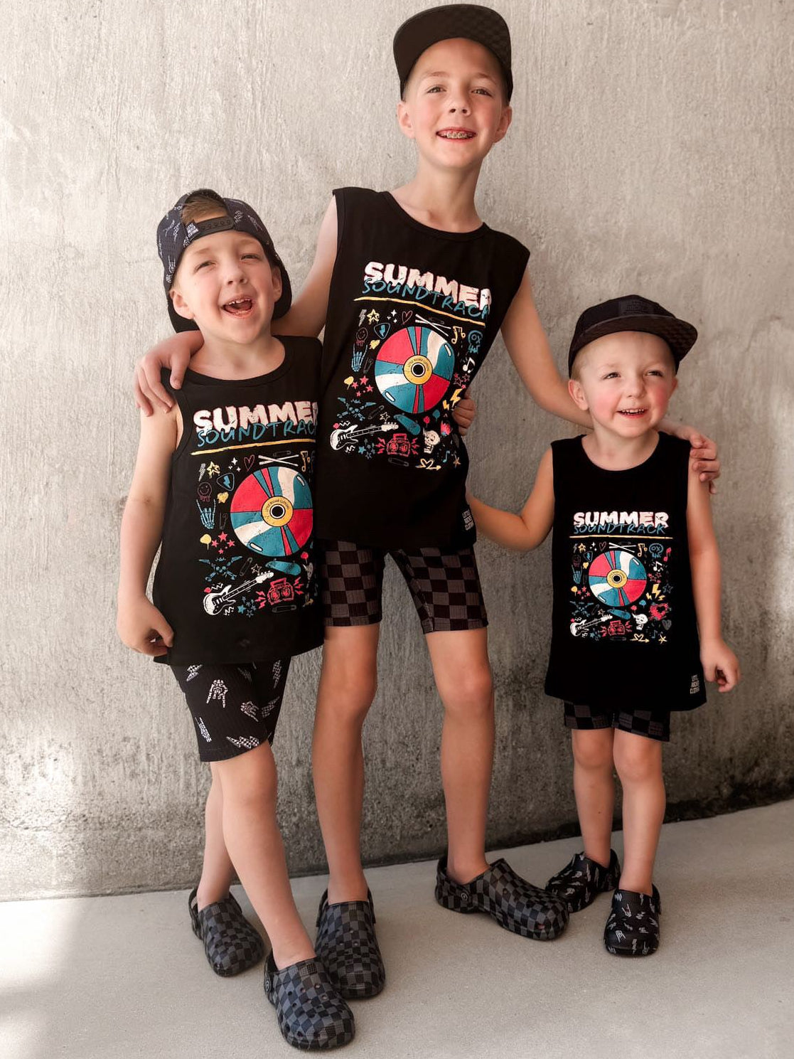 Summer Soundtrack Tank Top