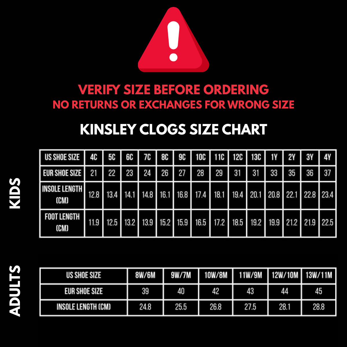 Kinsley Clogs - Checkered