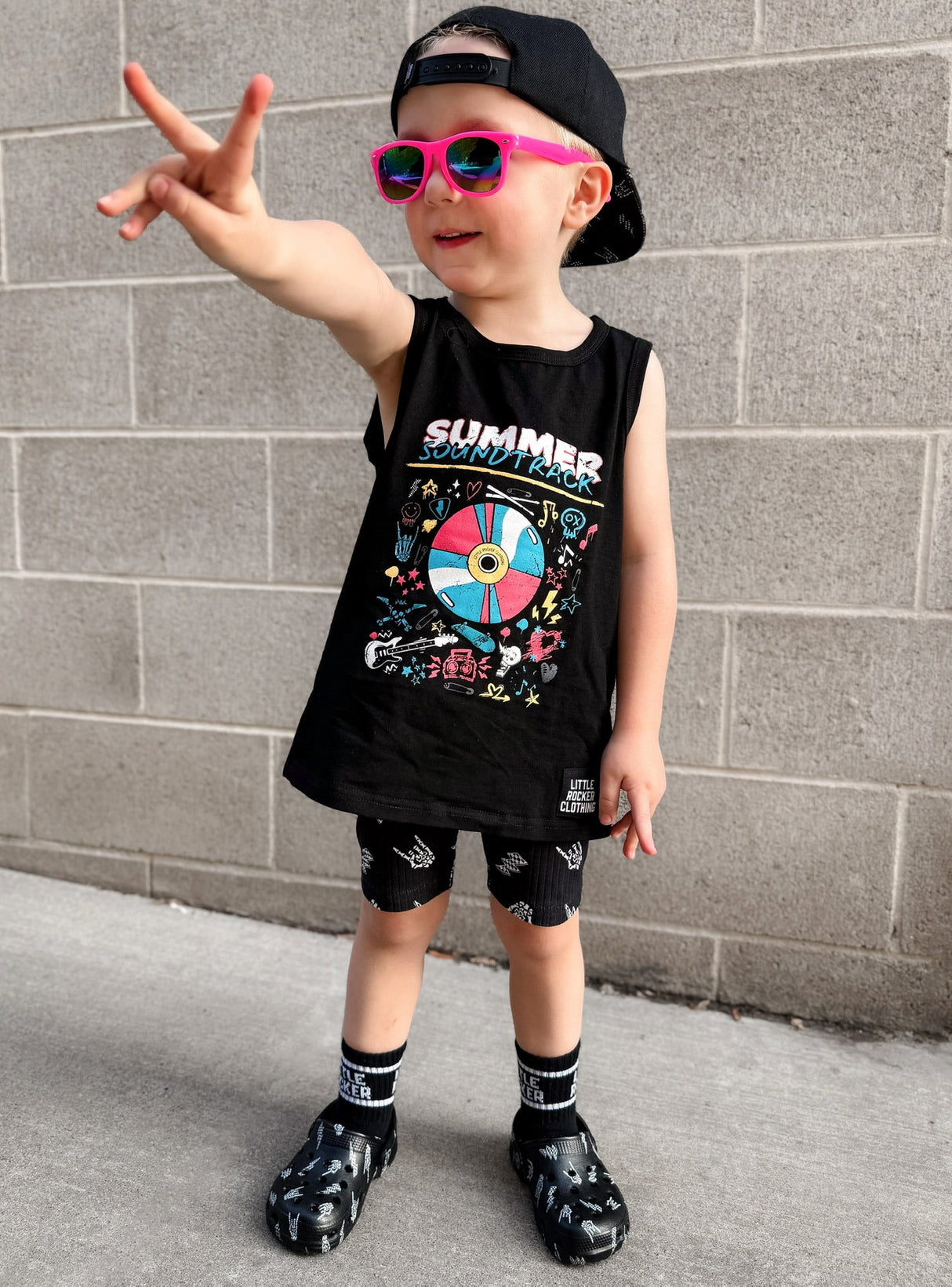 Summer Soundtrack Tank Top