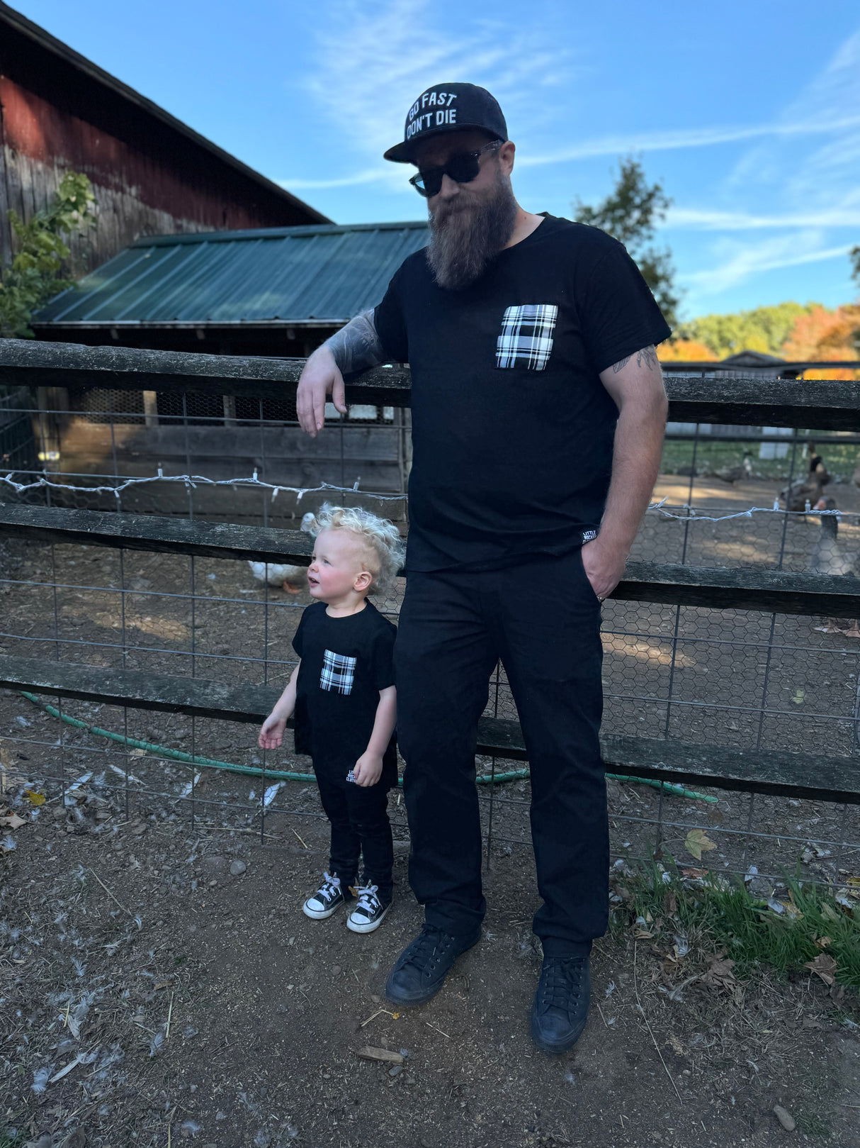 Mono Pocket Tee - Adult (Oversized)