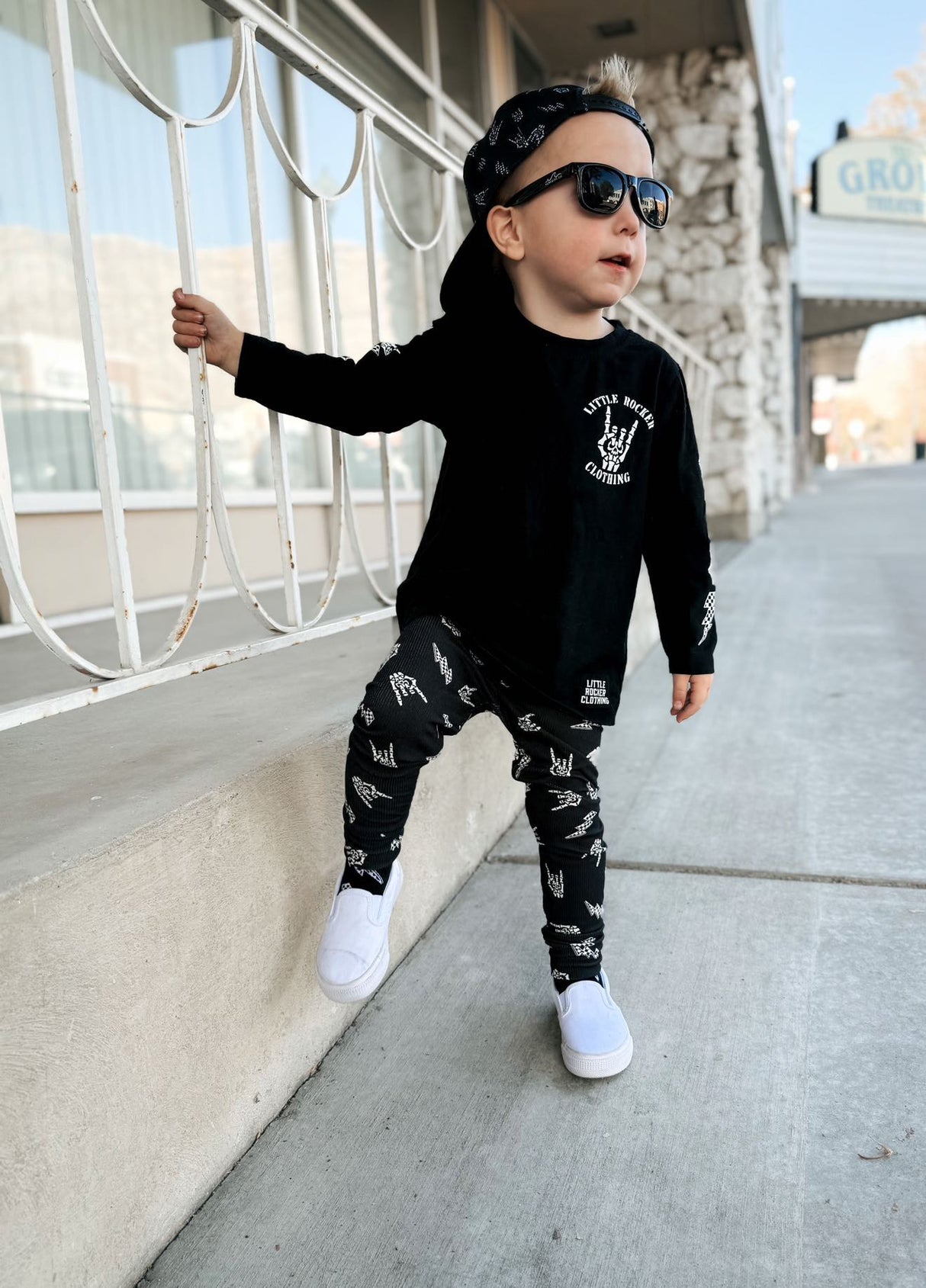 Bolted Bones Leggings