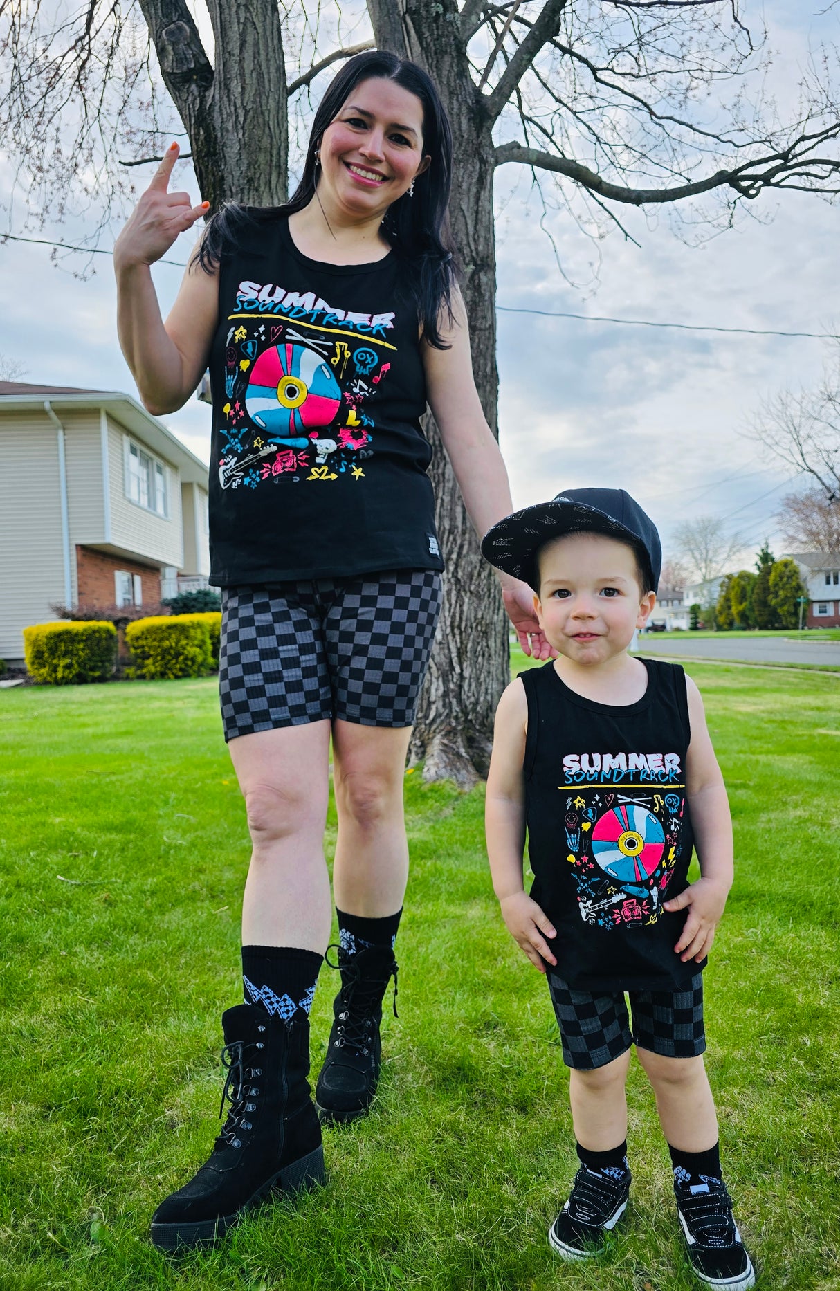 Summer Soundtrack Tank Top - Adults