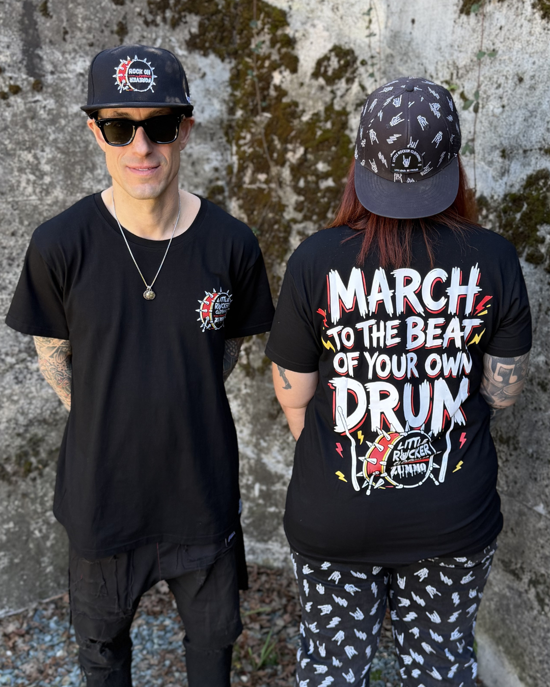 LRC X Frank Zummo | March To The Beat Shirt (Adult Oversized)