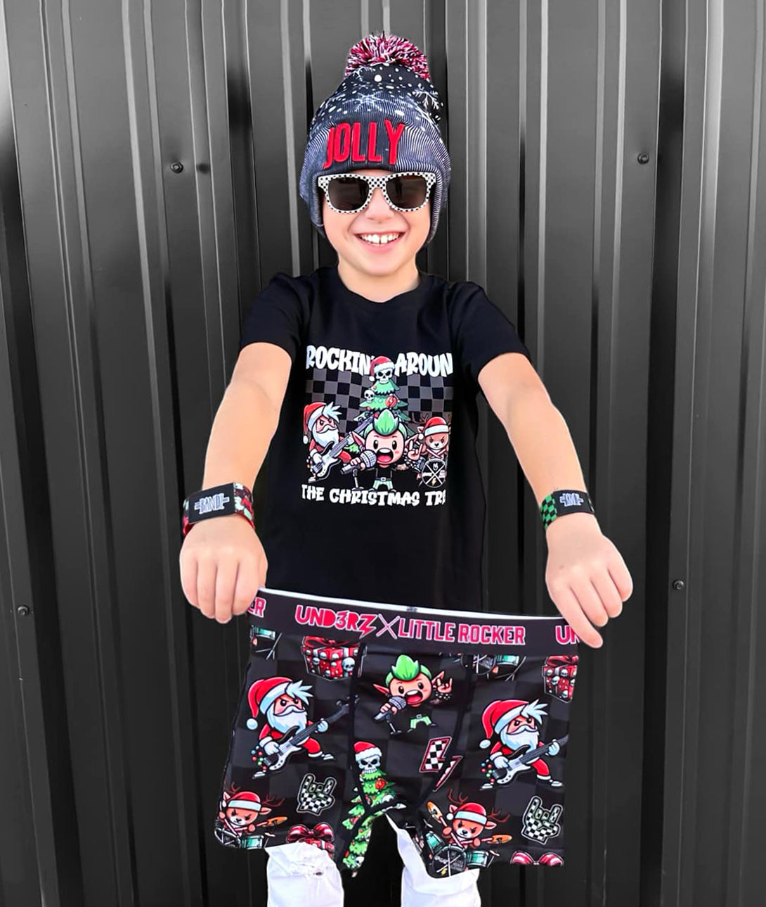 Rockin' Around Tee