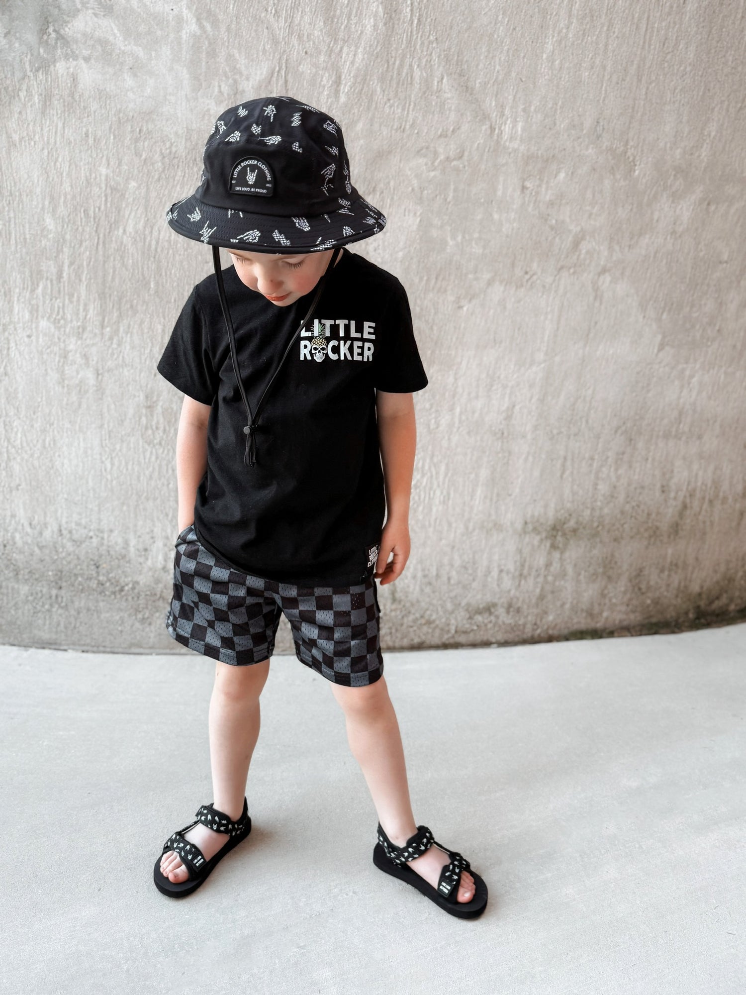 Mosh Pit Mesh Shorts - Checkered