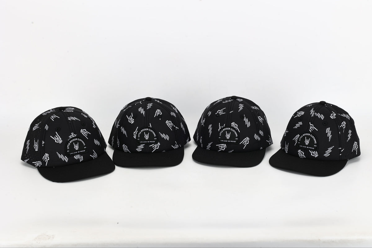 Bolted Bones Hydro Snapback