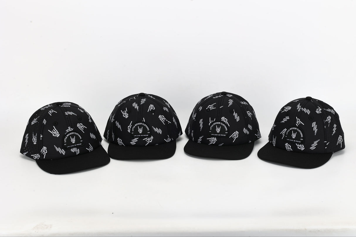 Bolted Bones Hydro Snapback
