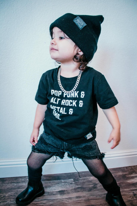 Pop Punk & Alt Rock & Metal & Emo Shirt