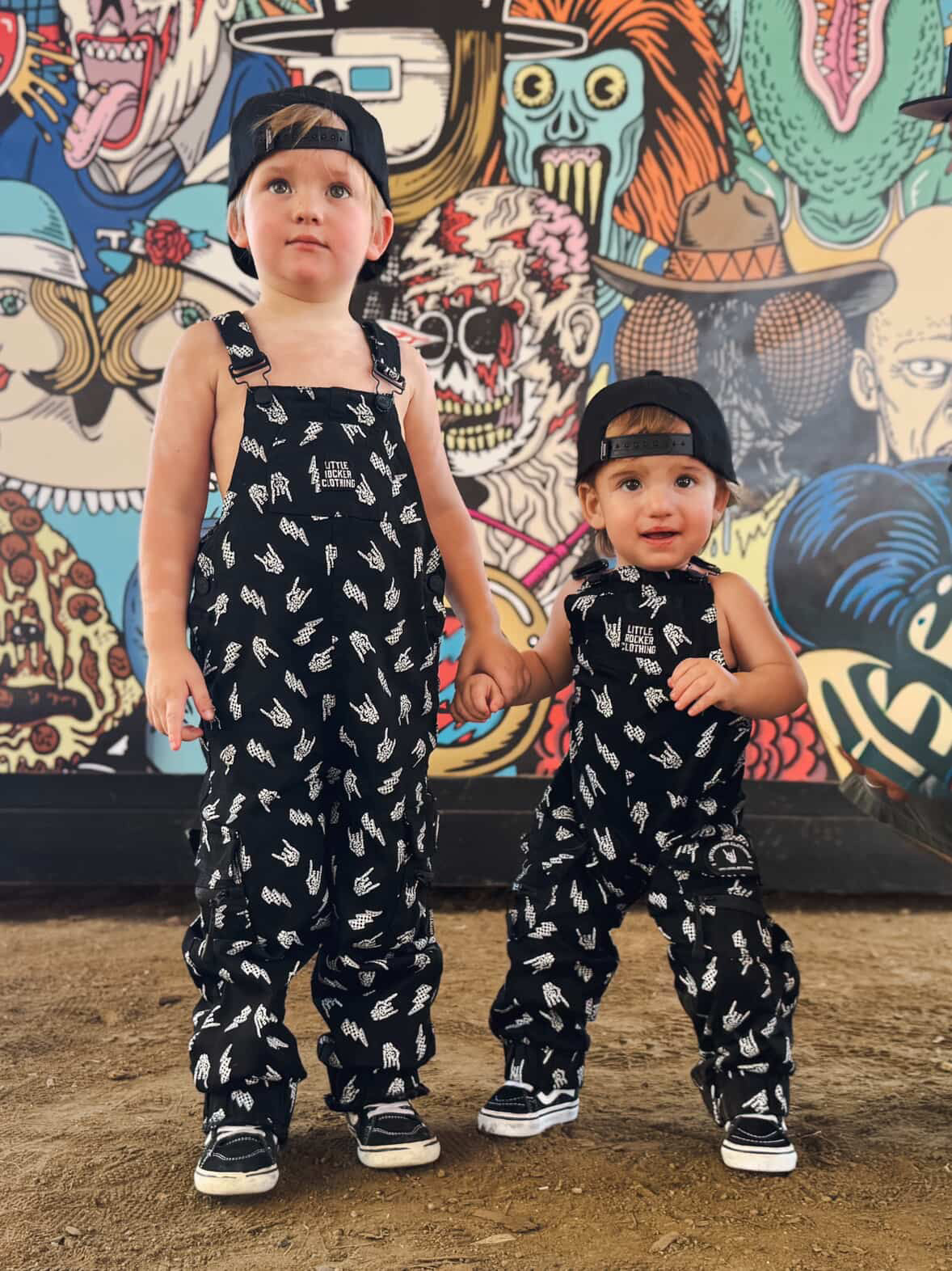 Pitstop Overalls - Bolted Bones