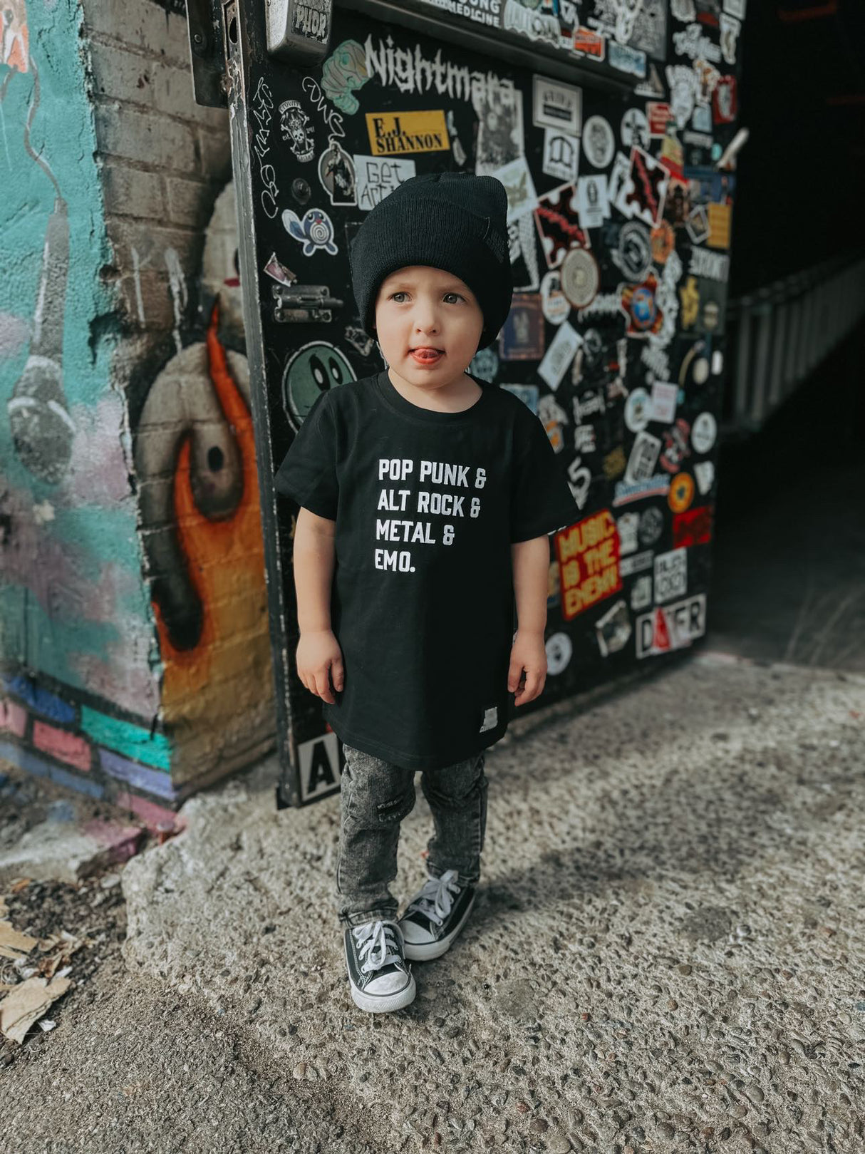 Pop Punk & Alt Rock & Metal & Emo Shirt