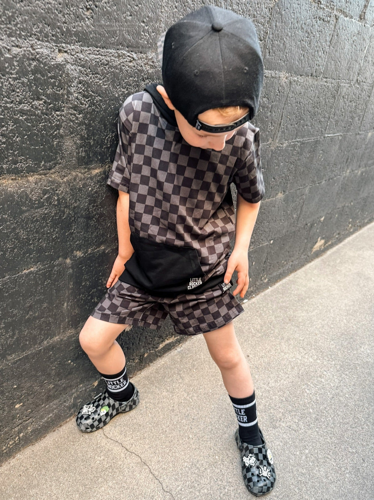 Summer Jam Set - Checkered