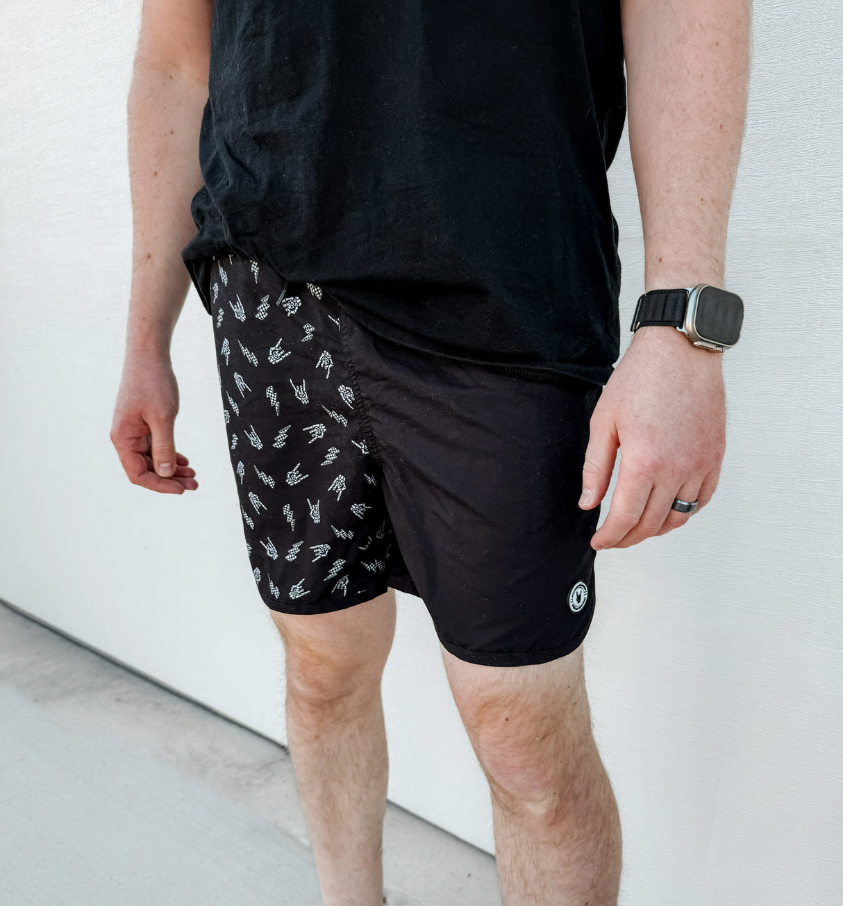 Swim Shorts (UPF 50+) - Bolted Bones