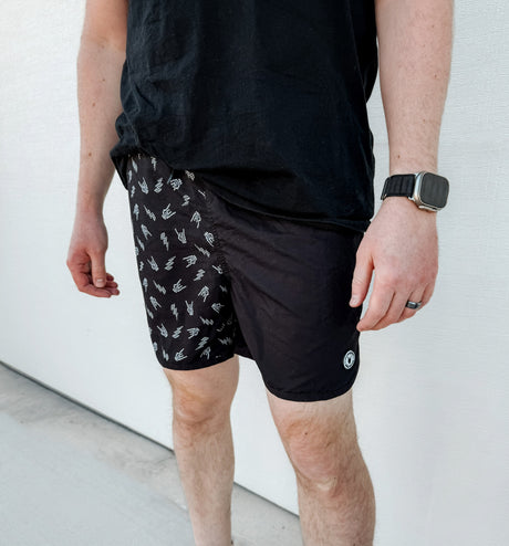 Swim Shorts (UPF 50+) - Bolted Bones