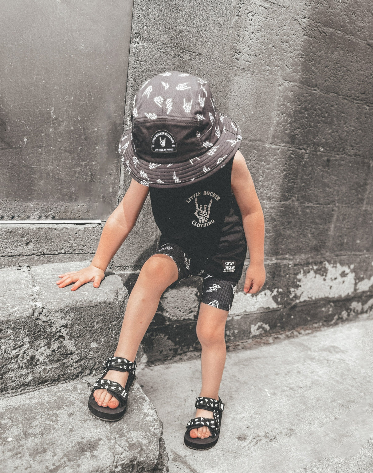 Bolted Bones Bucket Hat