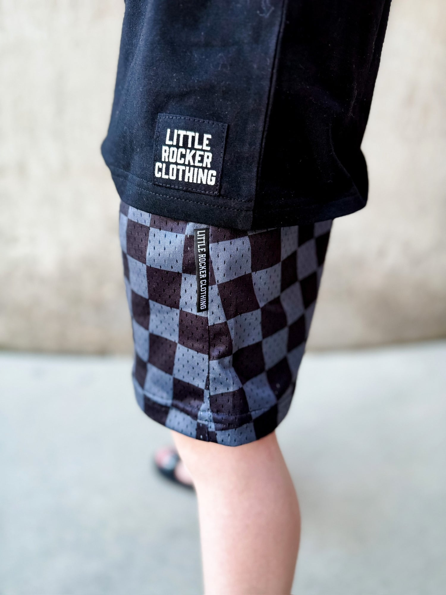 Mosh Pit Mesh Shorts - Checkered