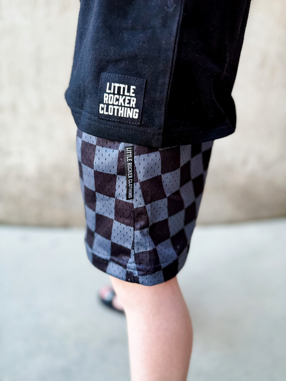 Mosh Pit Mesh Shorts - Checkered