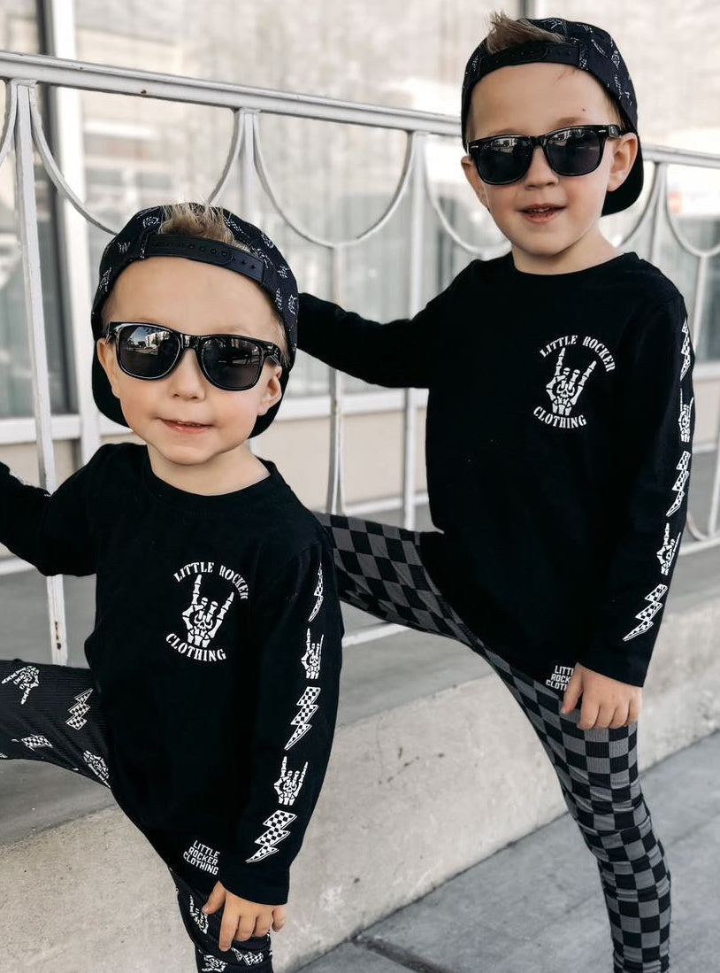 Bolted Bones Long Sleeve Shirt