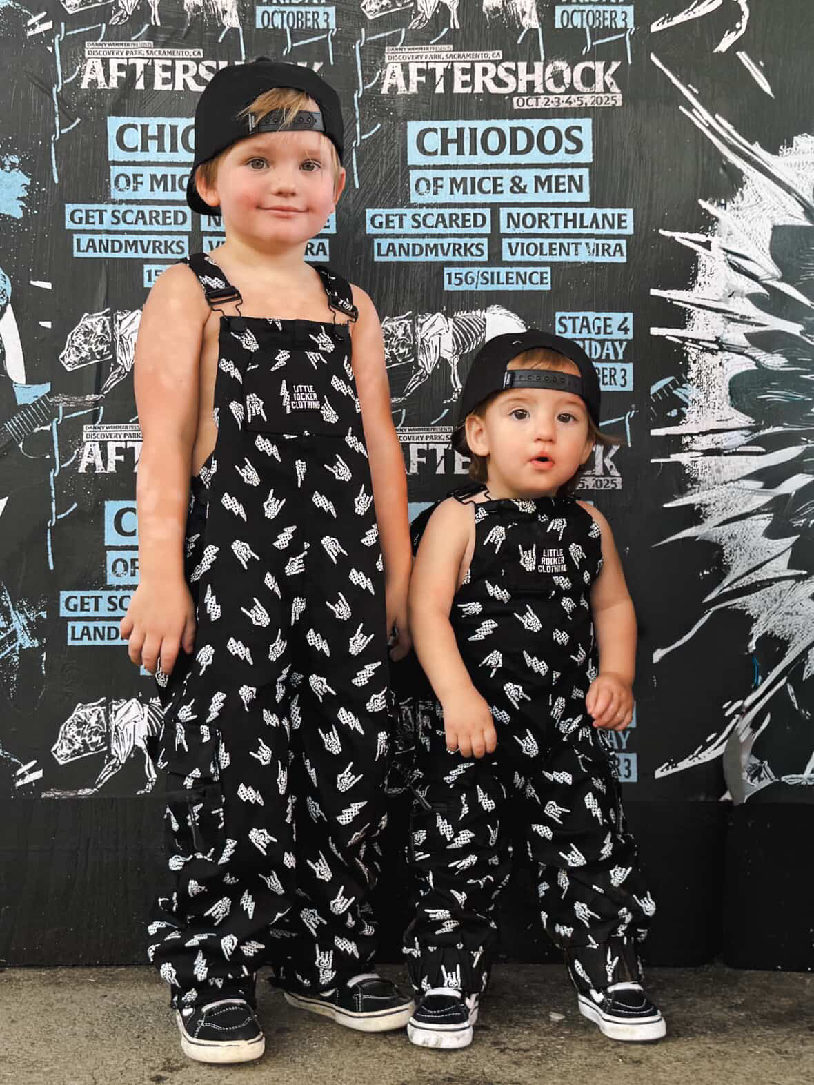 Pitstop Overalls - Bolted Bones