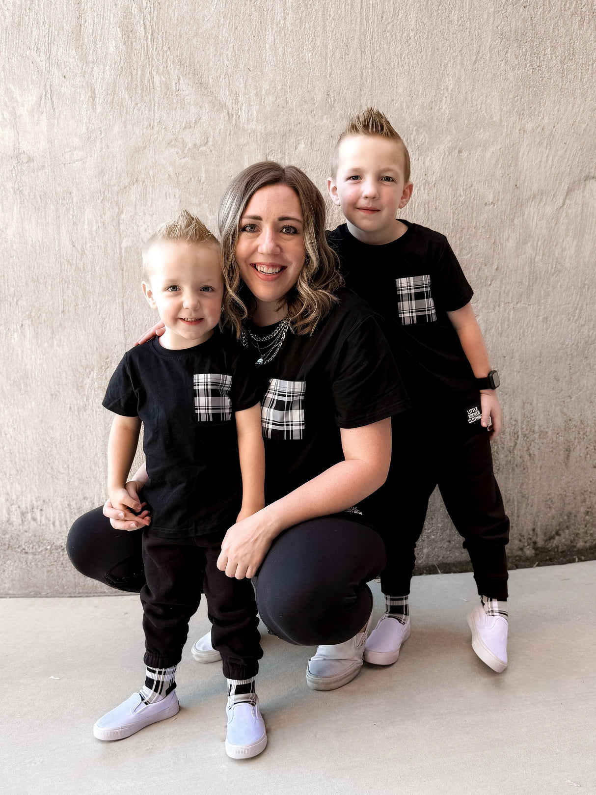 Mono Pocket Tee - Adult (Oversized)