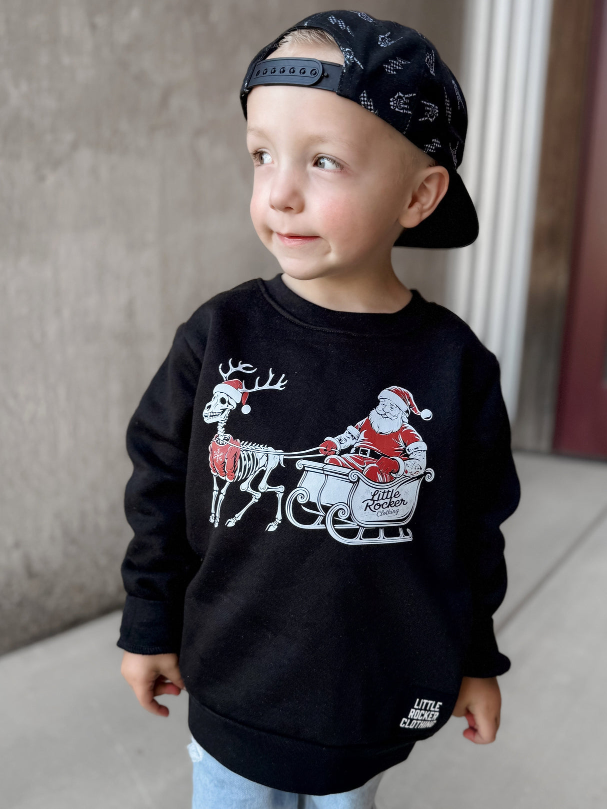 Rockin' The Sleigh Crew Neck