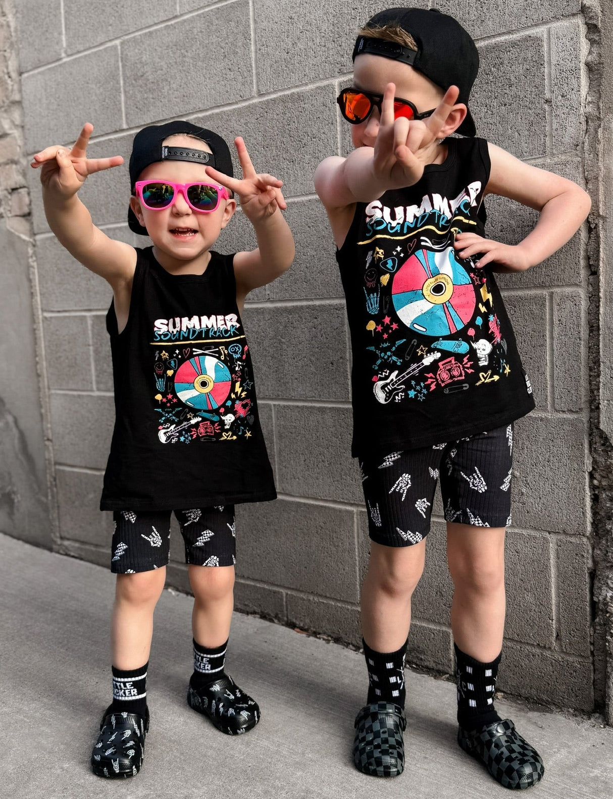 Summer Soundtrack Tank Top