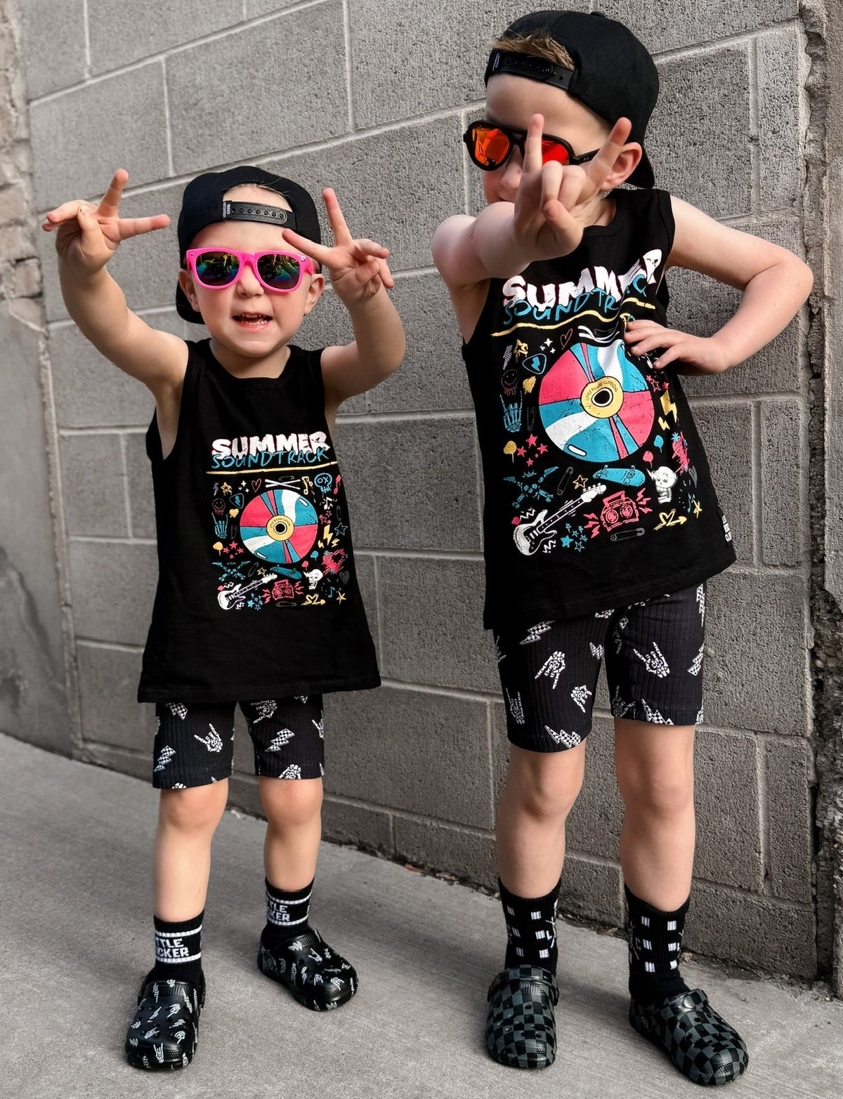 Summer Soundtrack Tank Top