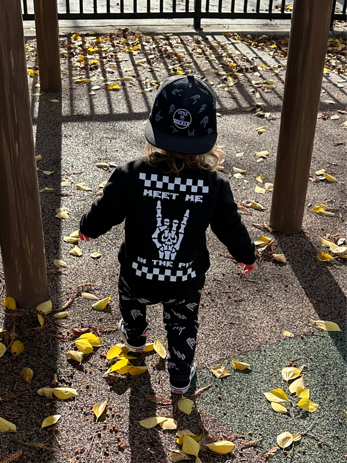 Meet Me In The Pit Crew Neck