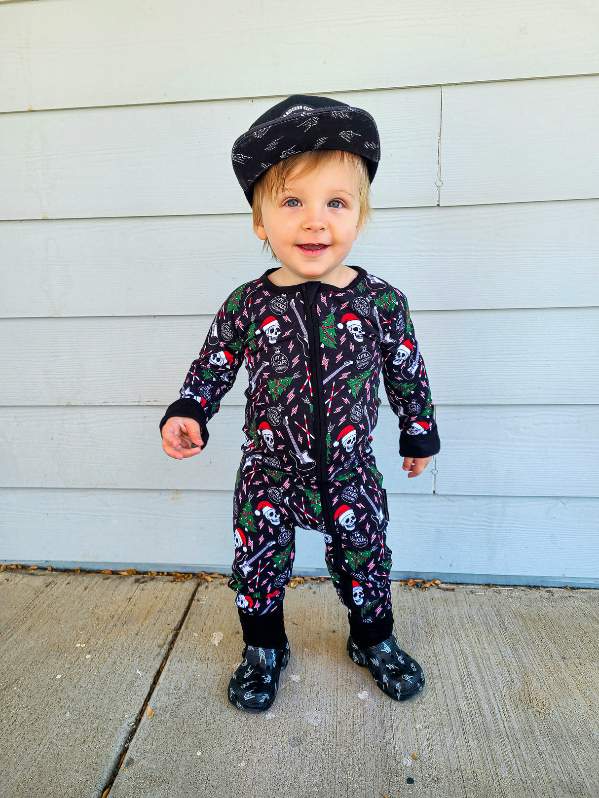 Not So Silent Night Zippie