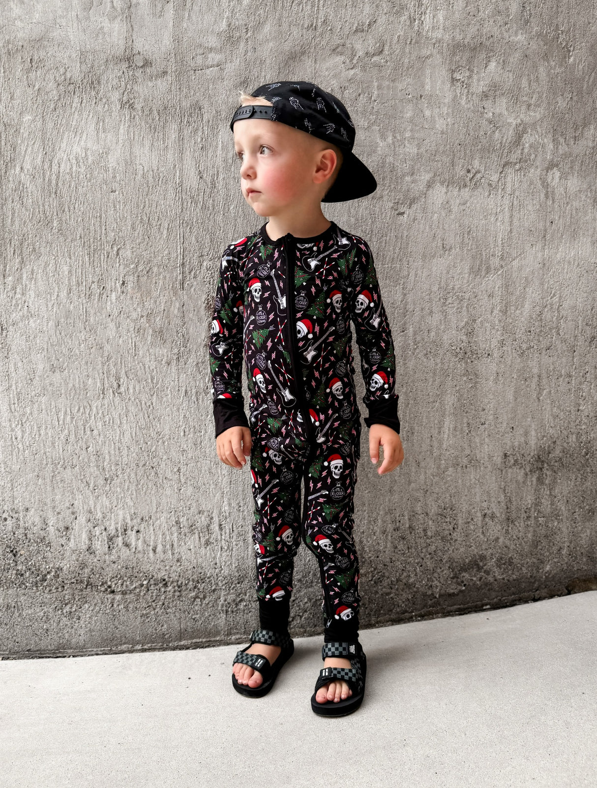 Not So Silent Night Zippie