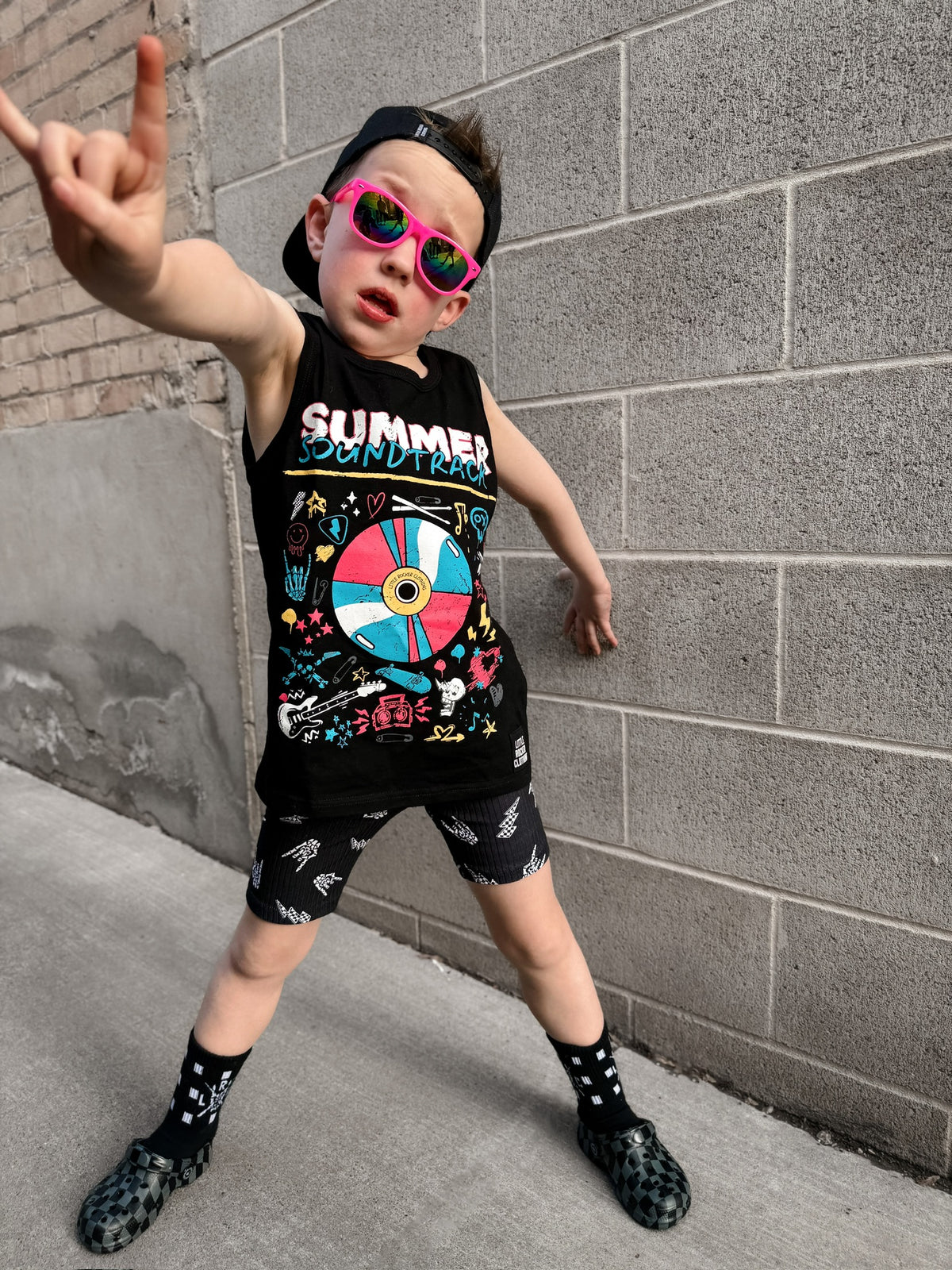 Summer Soundtrack Tank Top