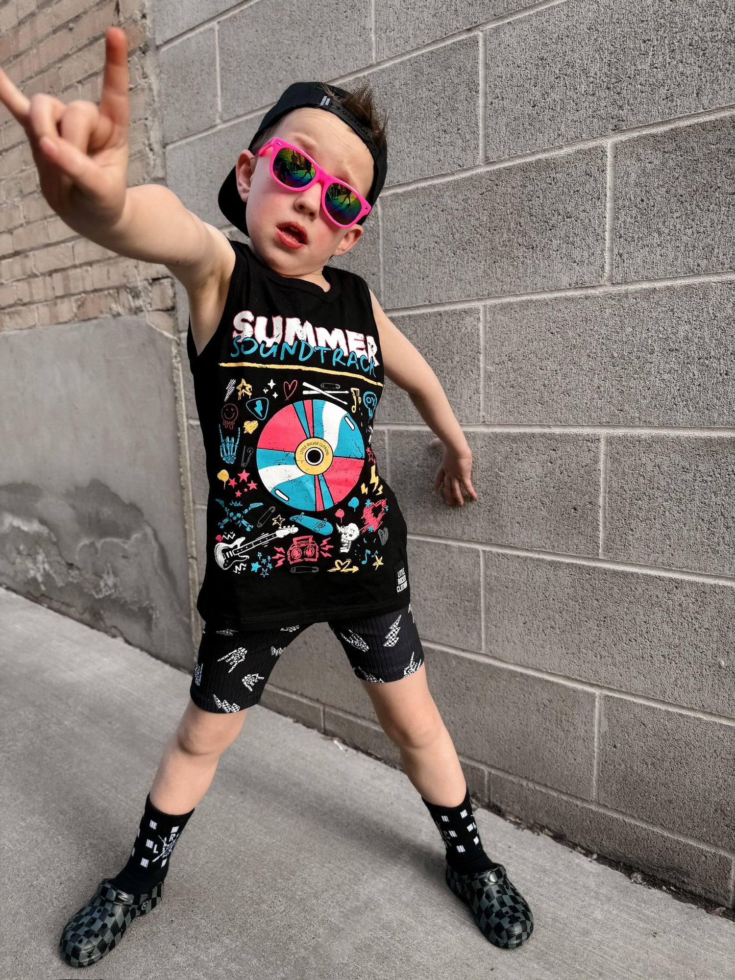Summer Soundtrack Tank Top