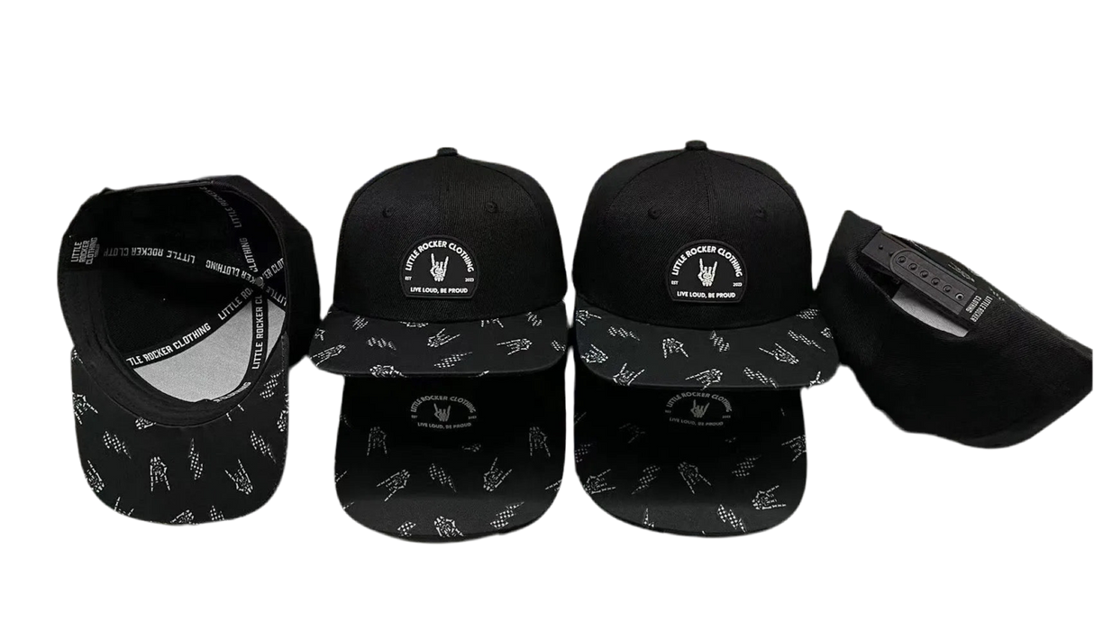 Bolt & Bone Brim Snapback